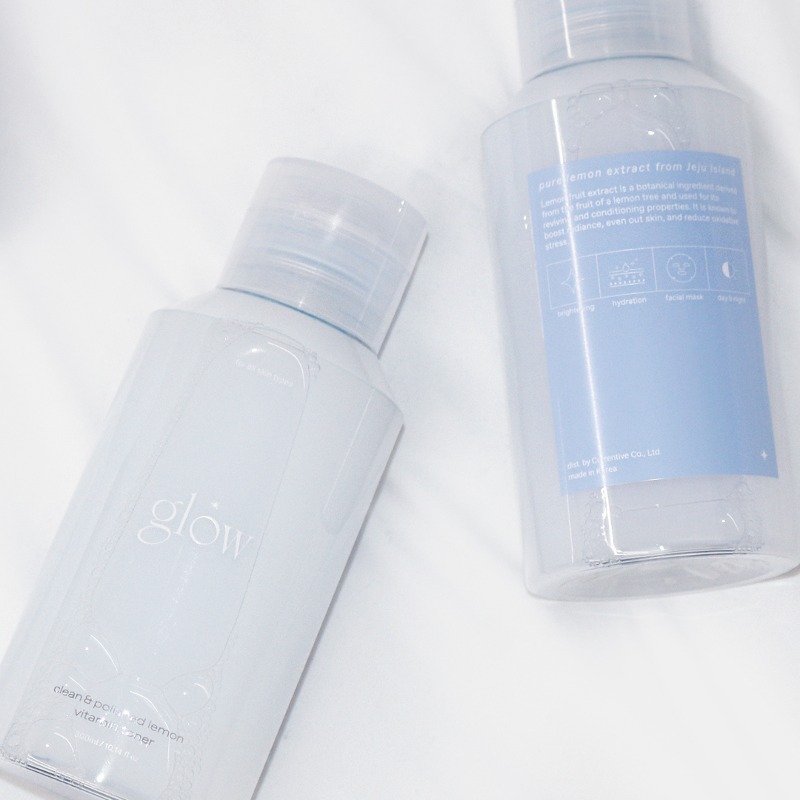 [glow] CLEAN & POLISHED LEMON VITAMIN TONER 檸檬維他命美白爽膚水