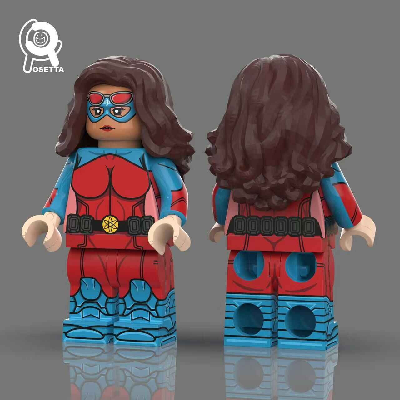 [Rosetta][Preorder] Crime Syndicate (Earth 3) Atomica [UVprinted]