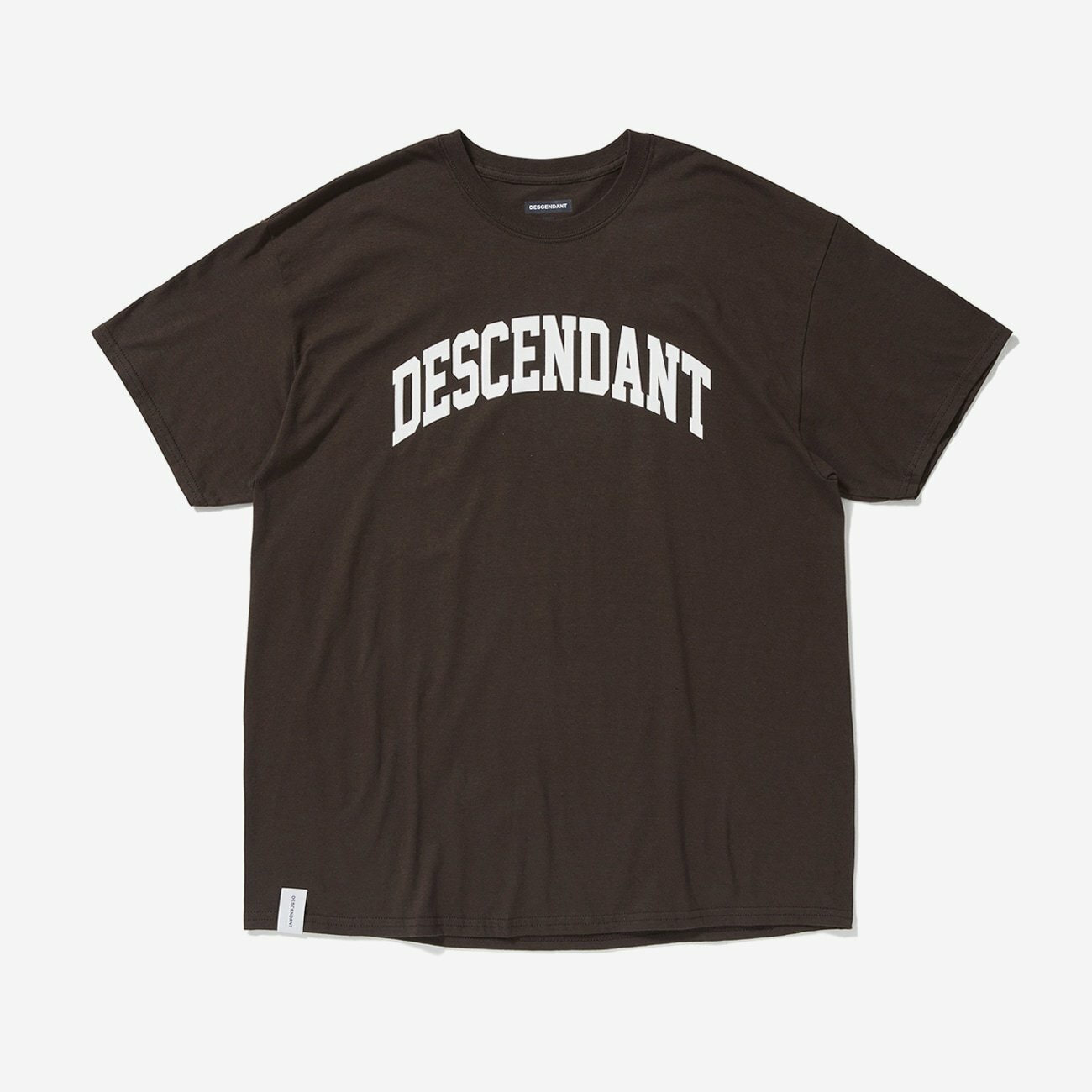 2021SS DESCENDANT TEAM SS TEE LOGO 短T 咖啡 綠色 穿搭 現貨