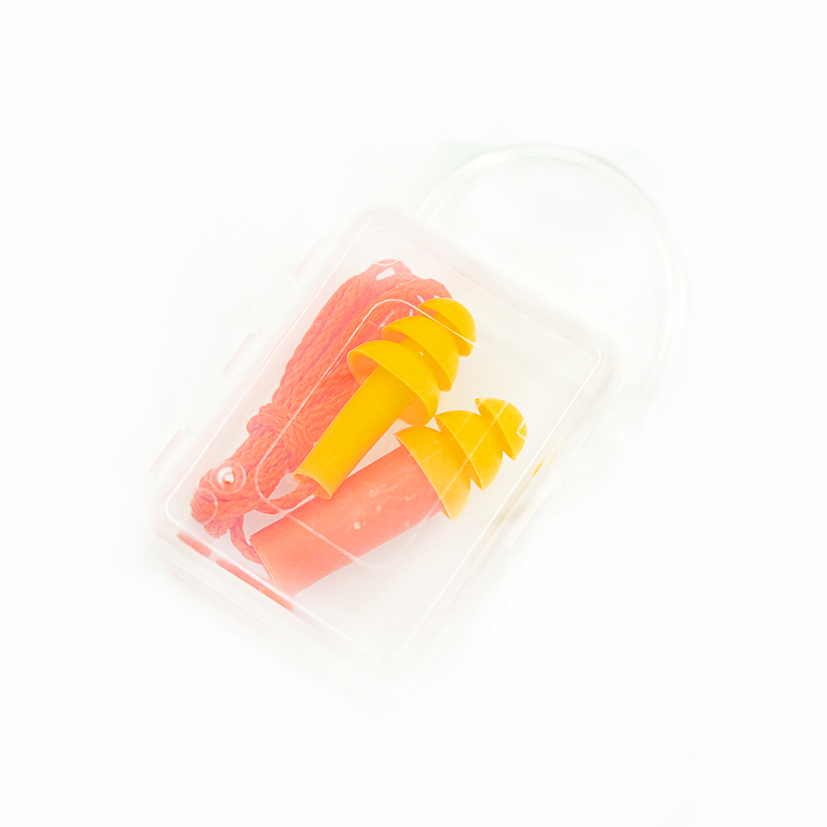 YONGYUE傘狀附繩耳塞