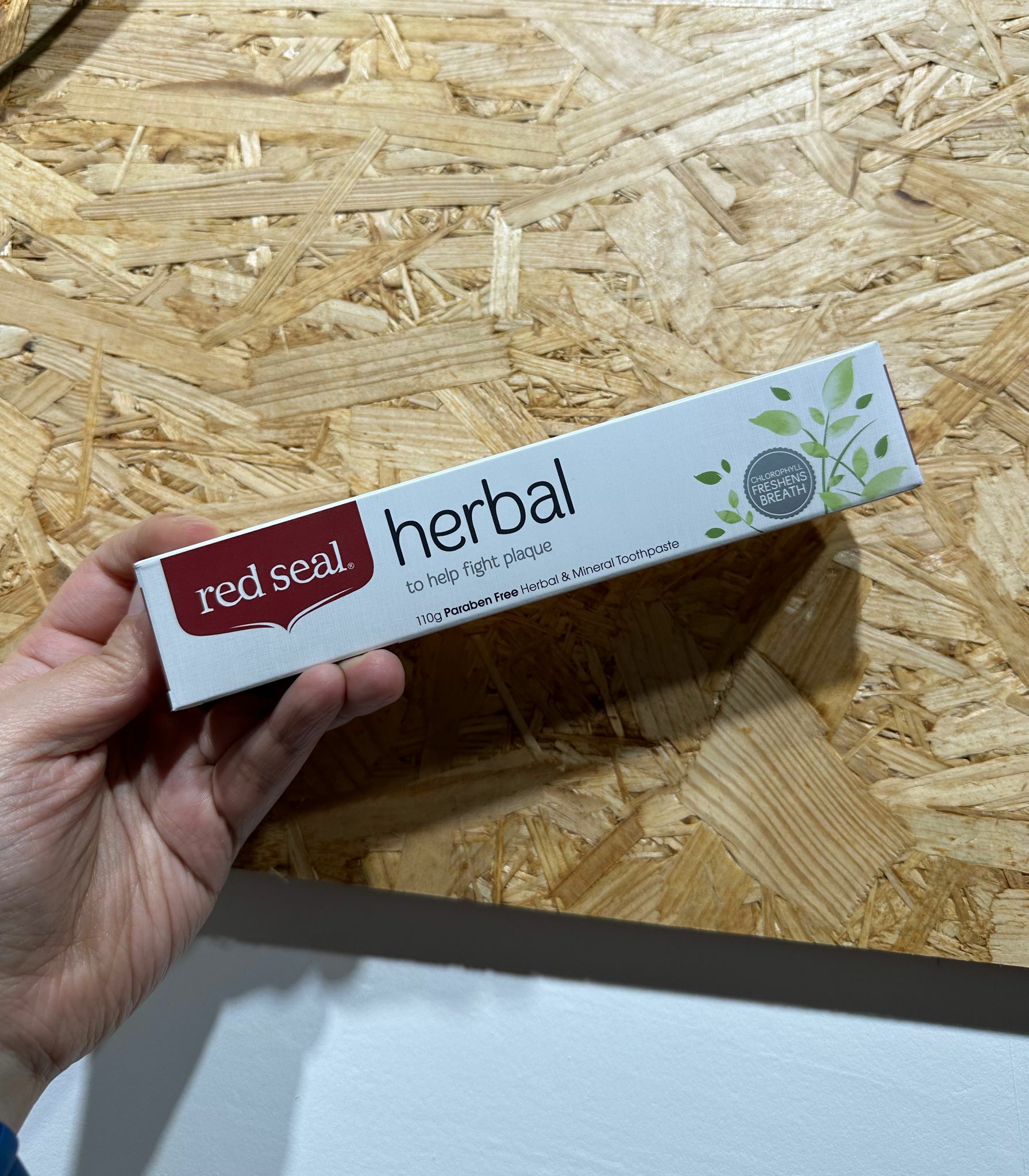 紐西蘭 Red Seal 天然牙膏 - Herbal 草本牙膏