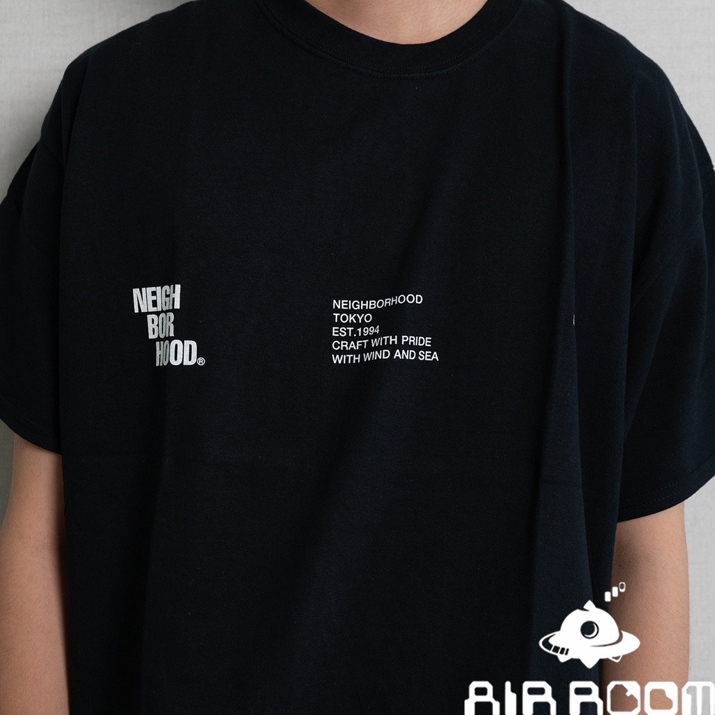 2021SS NEIGHBORHOOD WIND AND SEA NHWDS-3 TEE 短T 聯名 4色 現貨