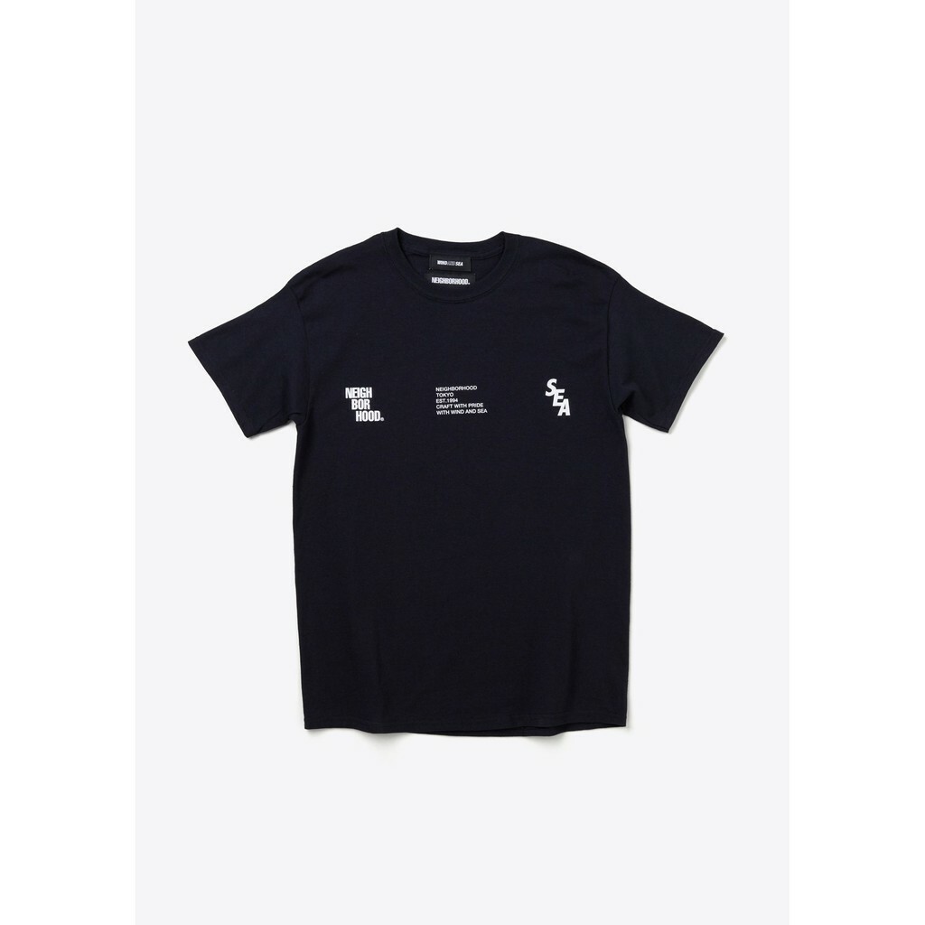 2021SS NEIGHBORHOOD WIND AND SEA NHWDS-3 TEE 短T 聯名 4色 現貨
