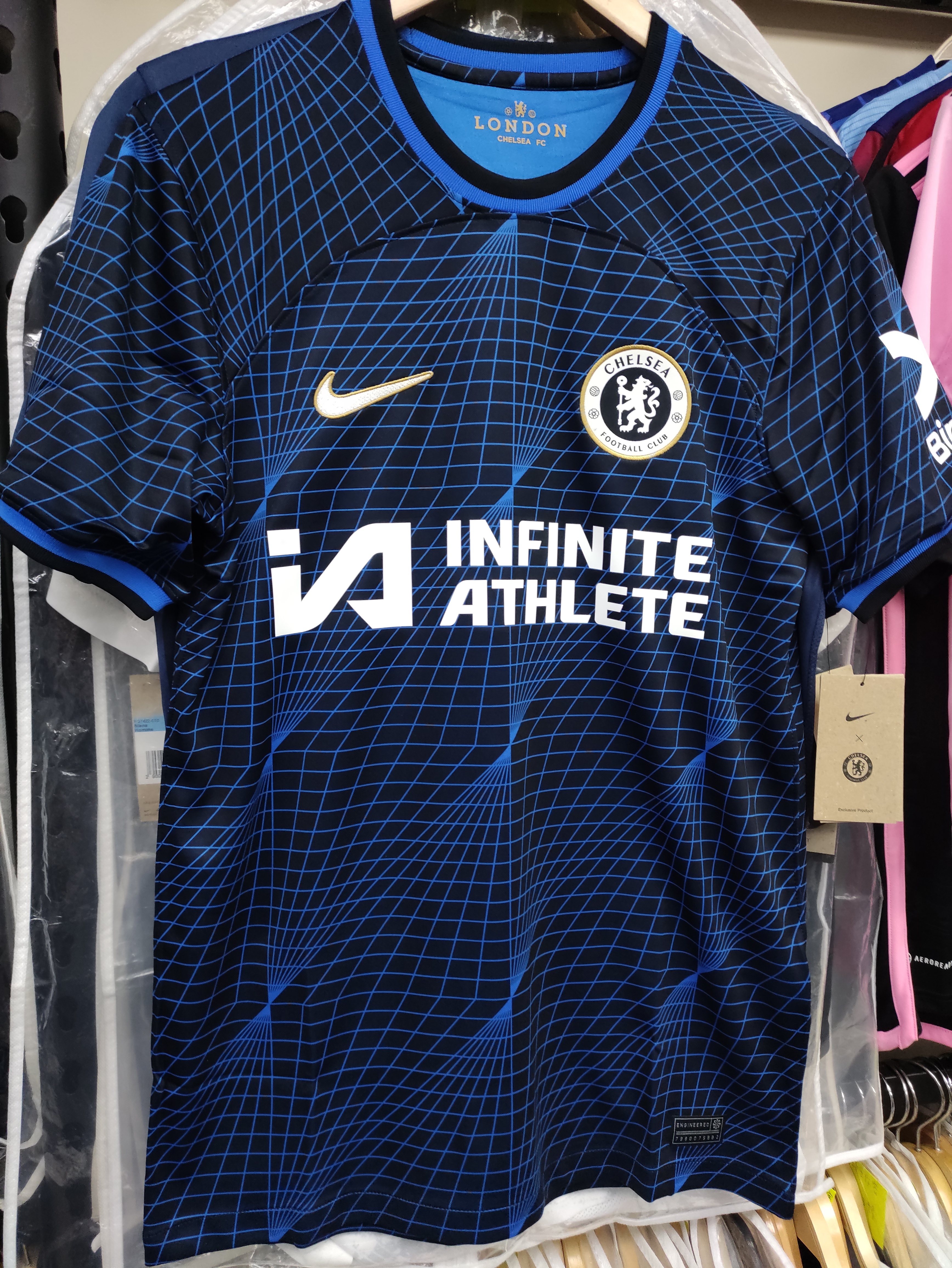 23-24車路士作客球迷版球衣