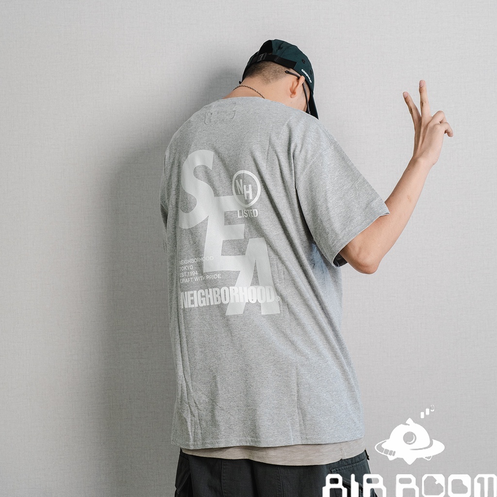 2021SS NEIGHBORHOOD WIND AND SEA NHWDS-2 T 短T 聯名 4色 現貨