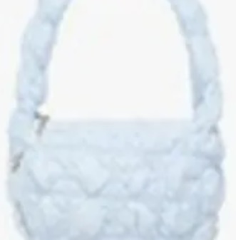 [S] CARLYN H71307020U MEDIUM SOFT BAG,BLUE, 697714000494 (SC14)