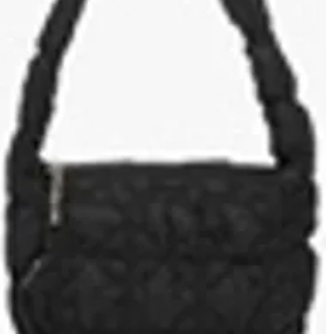 [S] CARLYN H71307020B MEDIUM SOFT BAG,BLACK, 697714000489 (SC17)