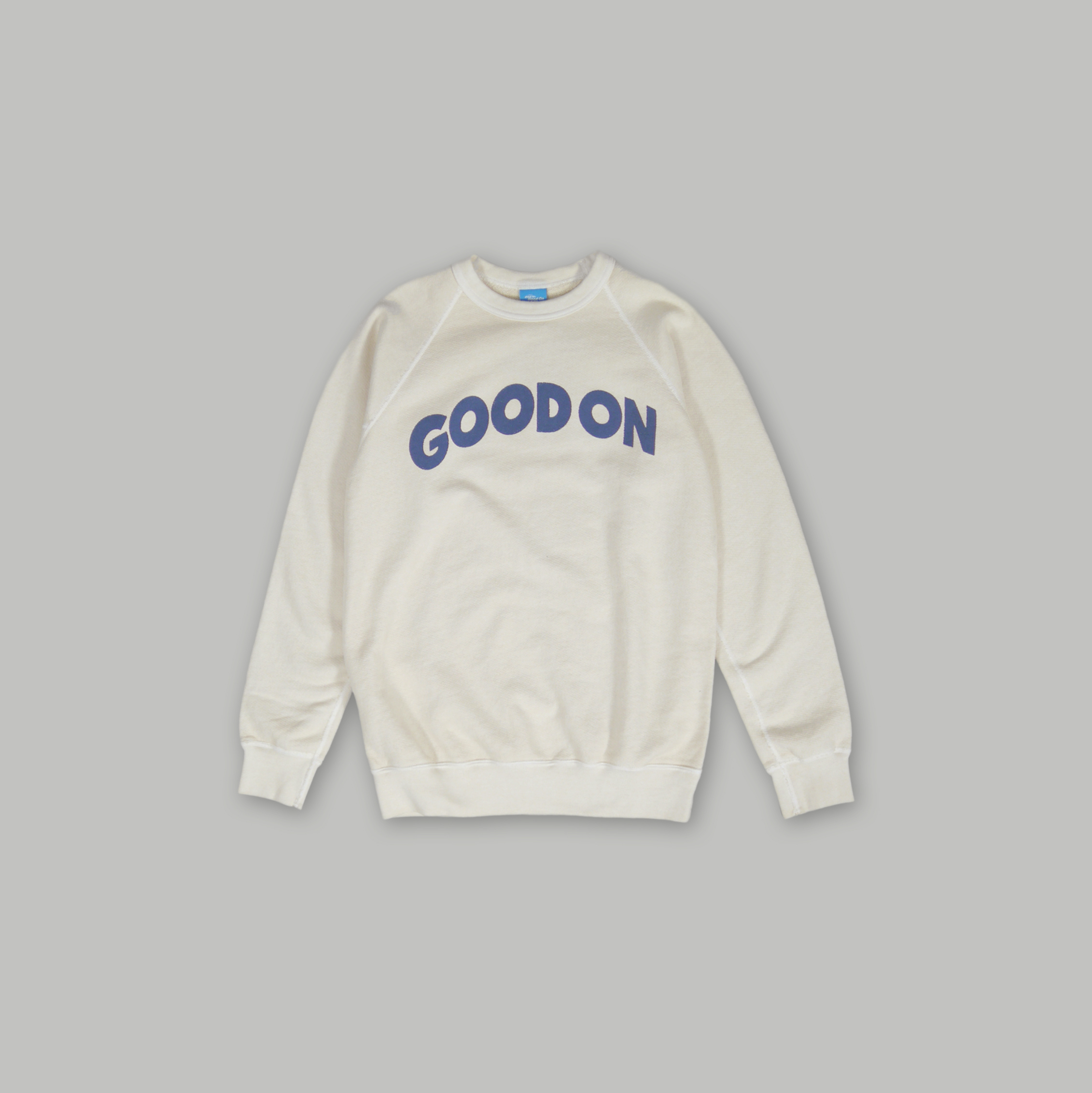 GOOD ON Arch Logo Sweat ╭ 2色 ╮