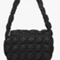 [S] CARLYN H71307010B LARGE SOFT BAG,BLACK, 697714000456 (SC23)