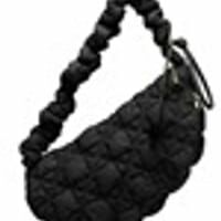 [S] CARLYN H72303010B COZY BAG,BLACK, 697714000476 (SC25)