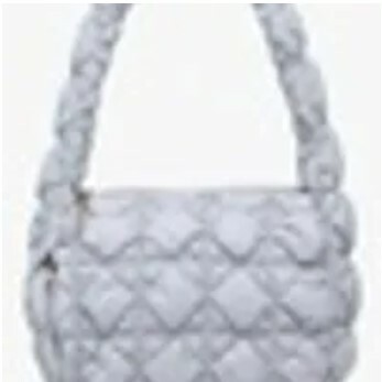 [S] CARLYN H71307020X MEDIUM SOFT BAG,ASH BLUE, 697714000496 (SC28)