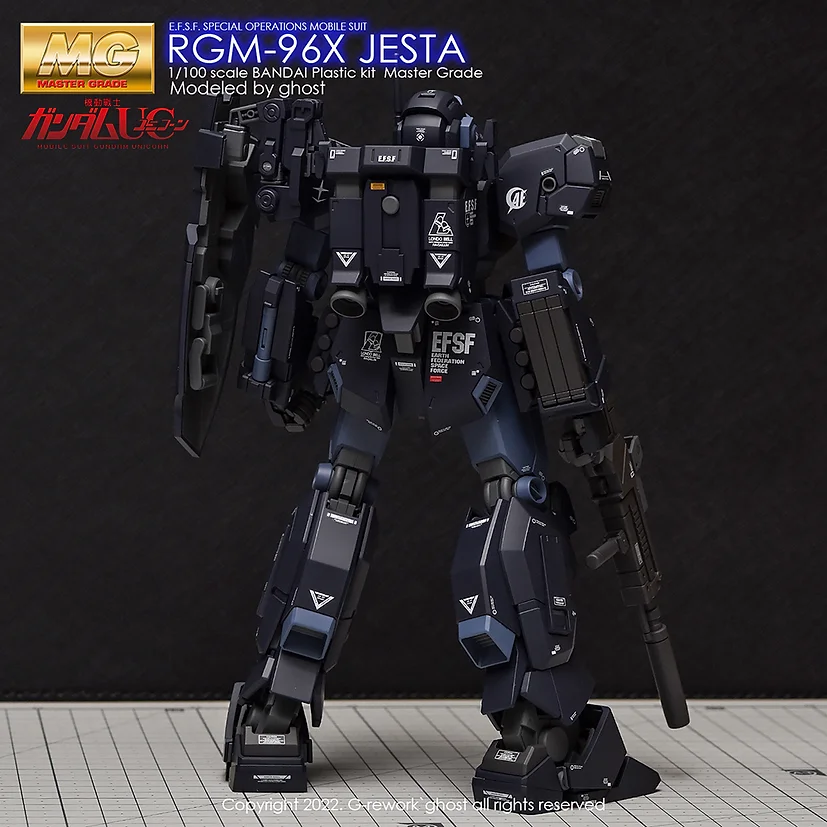 [MG] RGM-96X Jesta