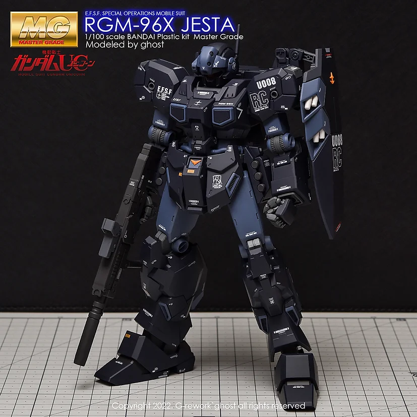 [MG] RGM-96X Jesta