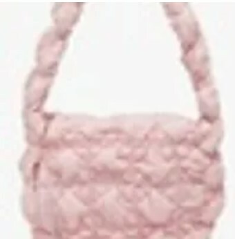 [S] CARLYN H71307020P MEDIUM SOFT BAG,PINK, 697714000493 (SC30)