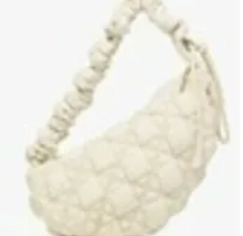 [S] CARLYN H72303010I COZY BAG,IVORY, 697714000468 (SC31)