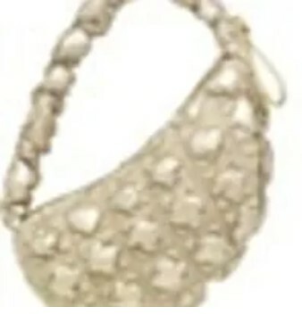 [S] CARLYN H73109010D CARLYN COZY GLAZE IN NYLON WITH GOLD,HARDWARE GOLD, 697714000530 (SC32)