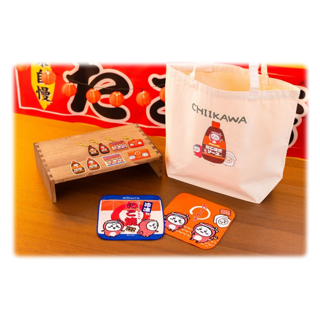 預訂｜Chiikawa 章魚墨魚 方巾