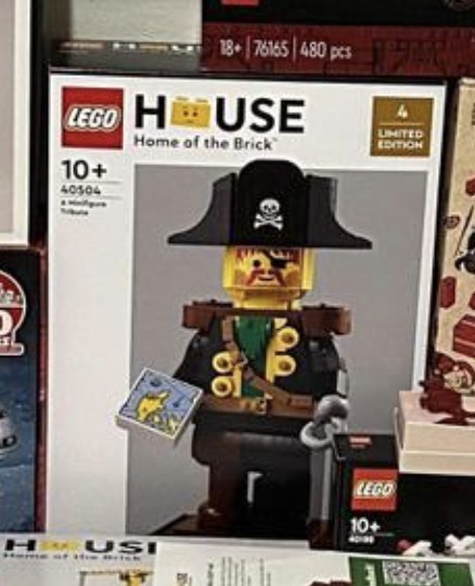 LEGO 40504 「Limited Edition」系列