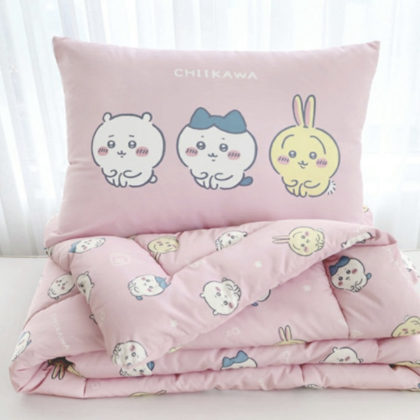 預訂｜韓國限定 Chiikawa 防過敏四季被 / 連枕頭套 床上用品套裝 單人