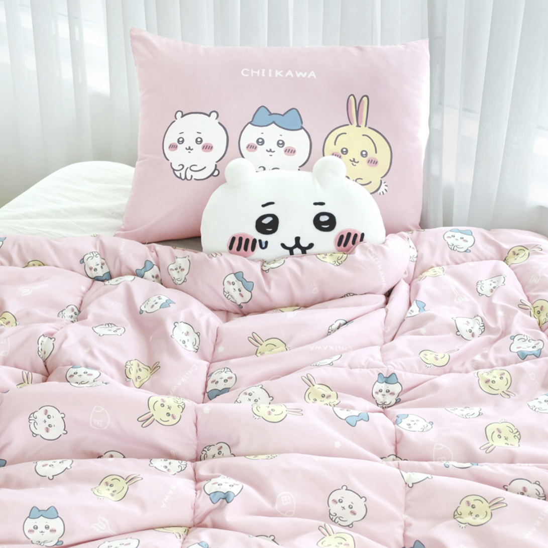 預訂｜韓國限定 Chiikawa 防過敏四季被 / 連枕頭套 床上用品套裝 單人