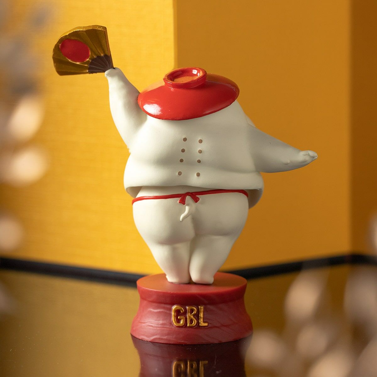 現貨┃日本 宮崎駿 吉卜力 蘿蔔神 擺飾 跳舞 公仔