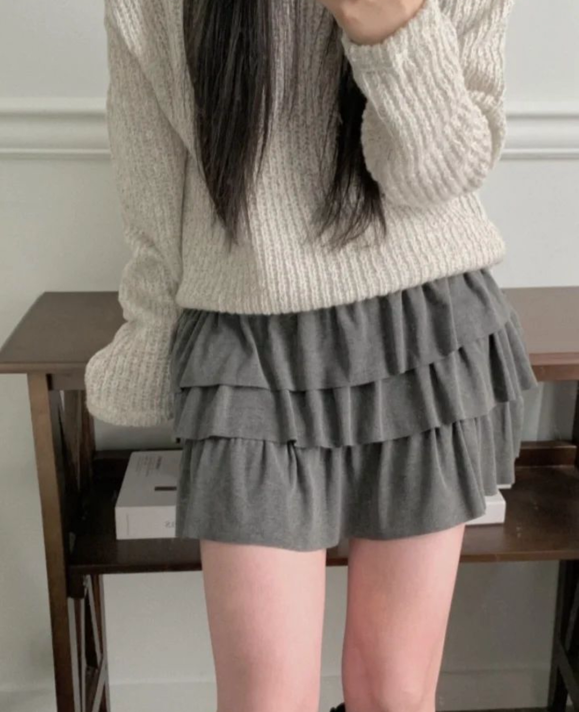 KR REBIRTH MINI SKIRT (3 COLORS)