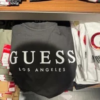 [S] GUESS KIRK LOGO CREW,BLACK, XBRI14KAK90-BLACK (SGU534)