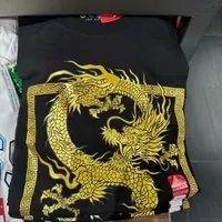 [S] GUESS DIGARION FASHION CNY CREW,JET BLACK A996, XB0I38KAK90-JET BLACK A996 [FINAL SALE] (SGU538)