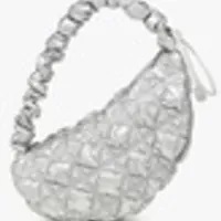 [S] CARLYN H73109010S COZY GLOW BAG,SILVER, 697714000528 (SC22)