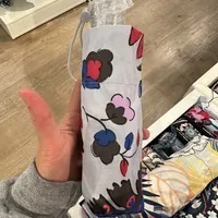 [S] VERA BRADLEY 15384-17025 AUTOMATIC MINI UMBRELLA,VINEYARD FLORAL, 886003478356 (SVB30)