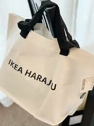 IKEA HARAJUKU ECO BAG LARGE 原宿限定