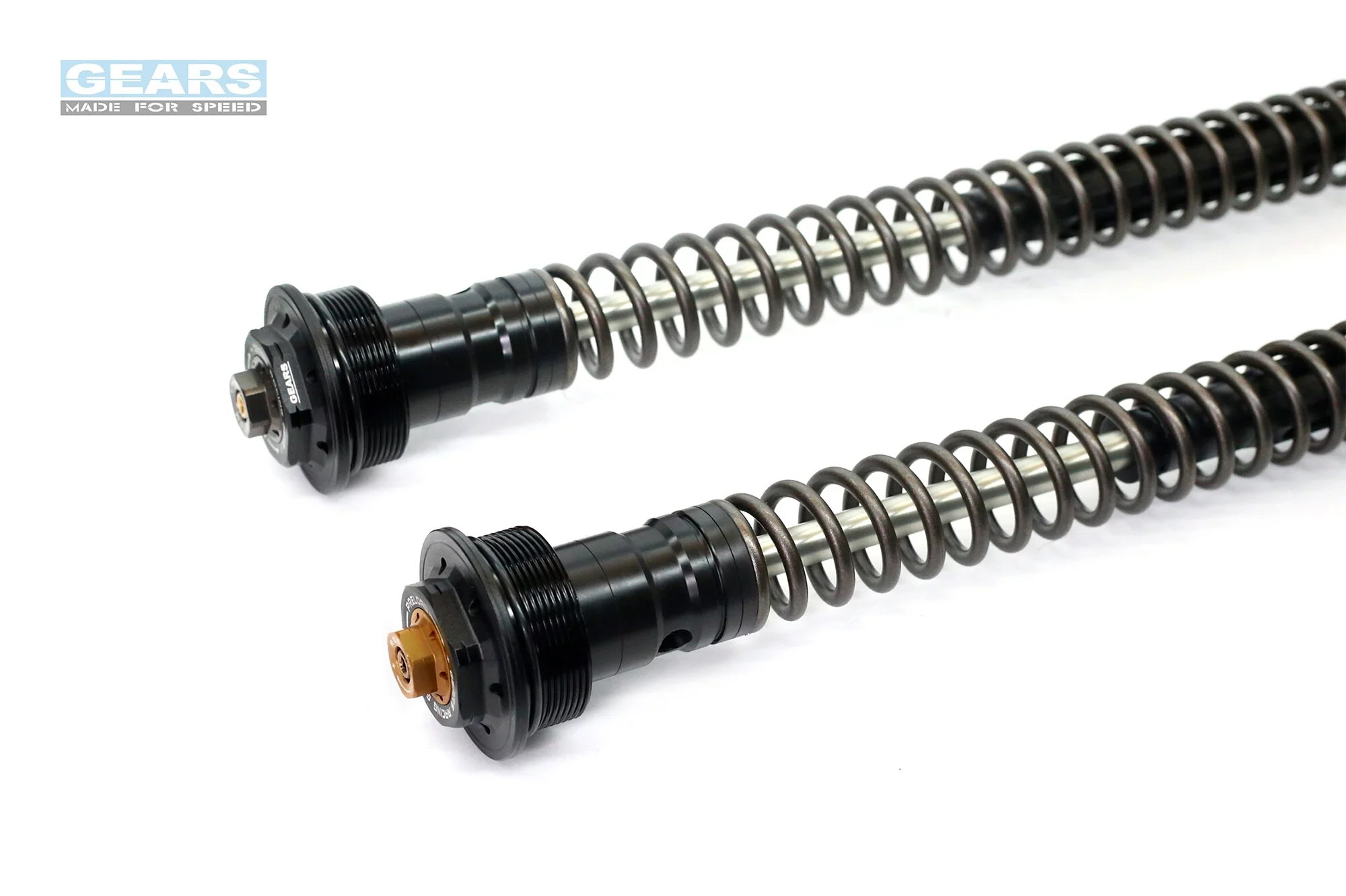 【集亞 GEARS】SUZUKI 專用 前叉 阻尼系統雙內管匣 正叉 倒叉 頂級版 FFC-250T/TT