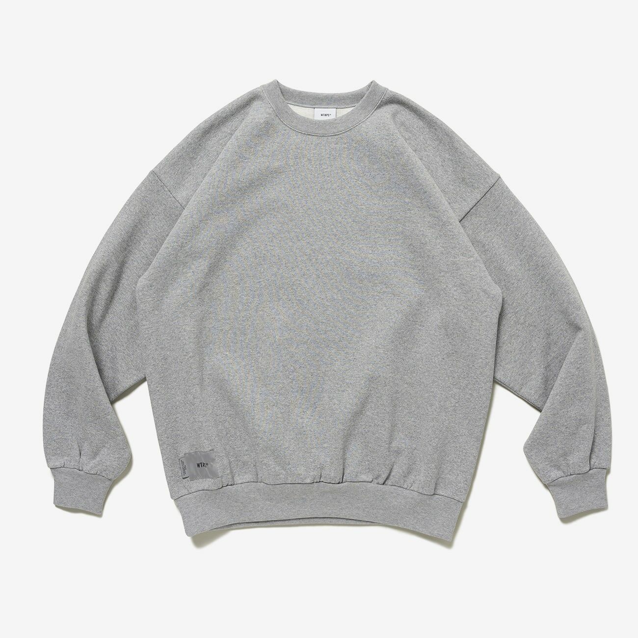 WTAPS FORTLESS / SWEATER / COTTON | GREY