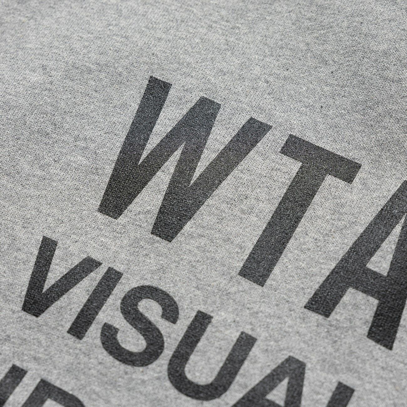 WTAPS CREW NECK 01 / SWEATER / POLY. T-ROCK (2 colors)