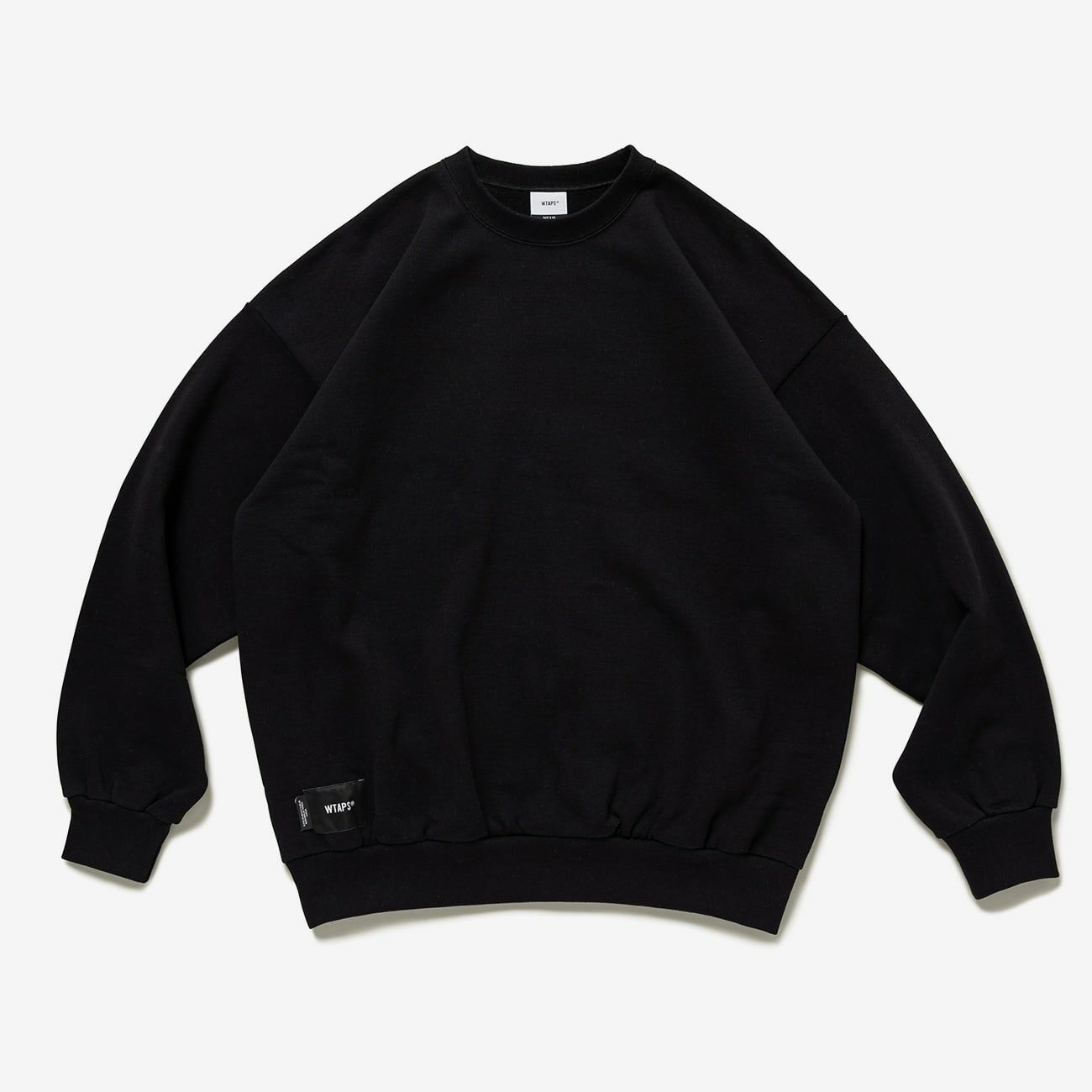 WTAPS FORTLESS / SWEATER / COTTON | BLACK