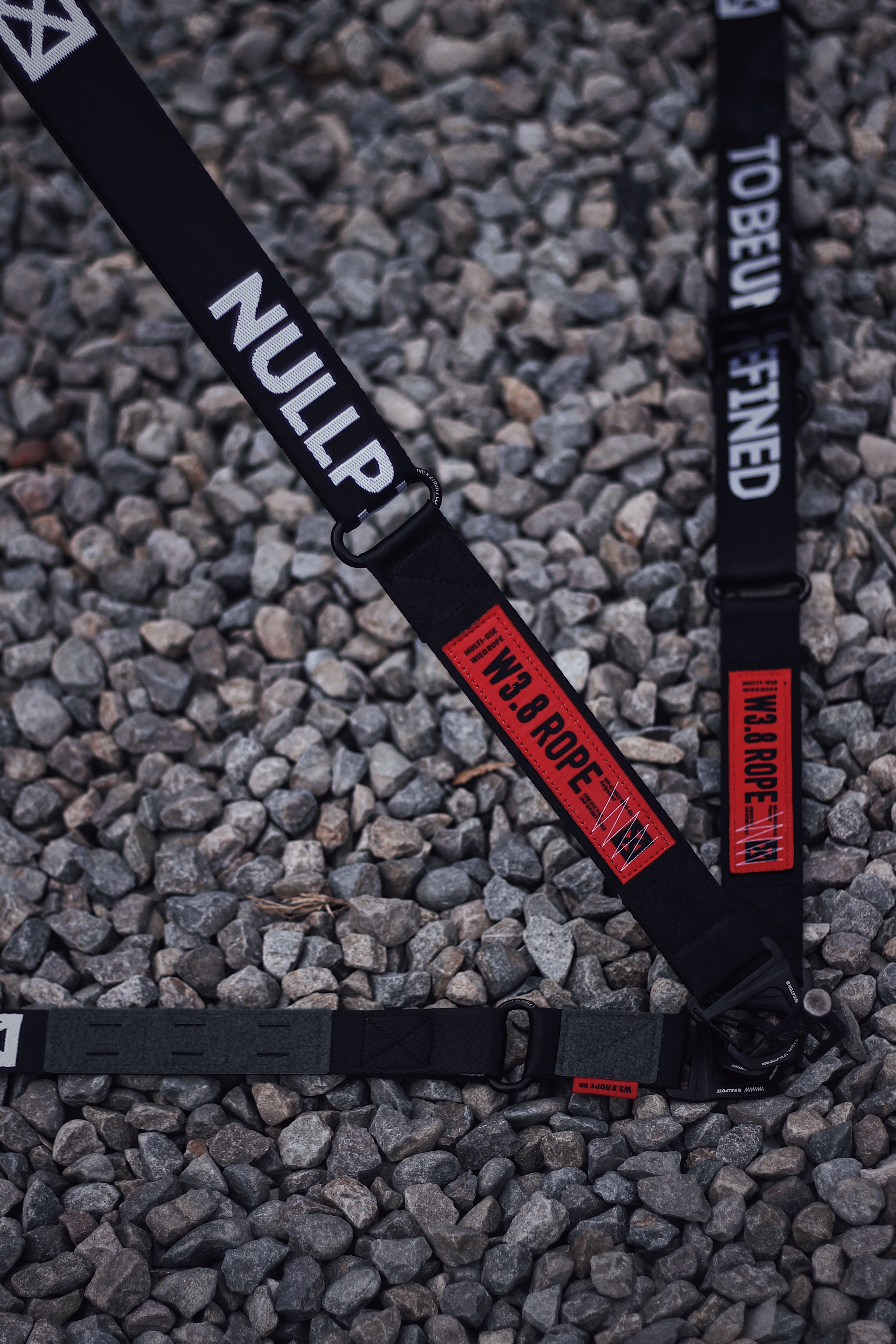 NULLPIXEL】⊠ W3.8 ROPE – MULTI-USE WIDE ROPE 多功能營繩