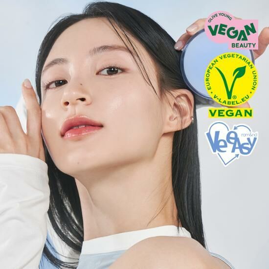 Romand Bare Water Cushion (with Refill) [Olive Young Planning Set]