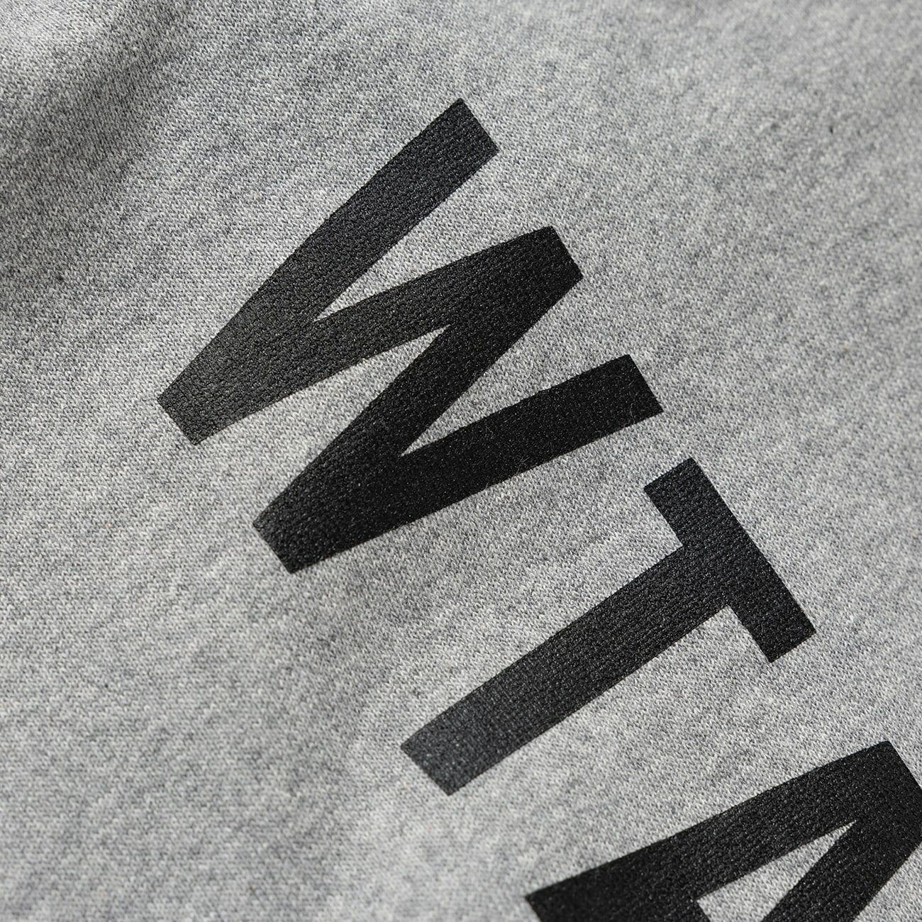 WTAPS SIGN / HOODY / COTTON | GREY WTAPS SIGN / HOODY / COTTON | GREY