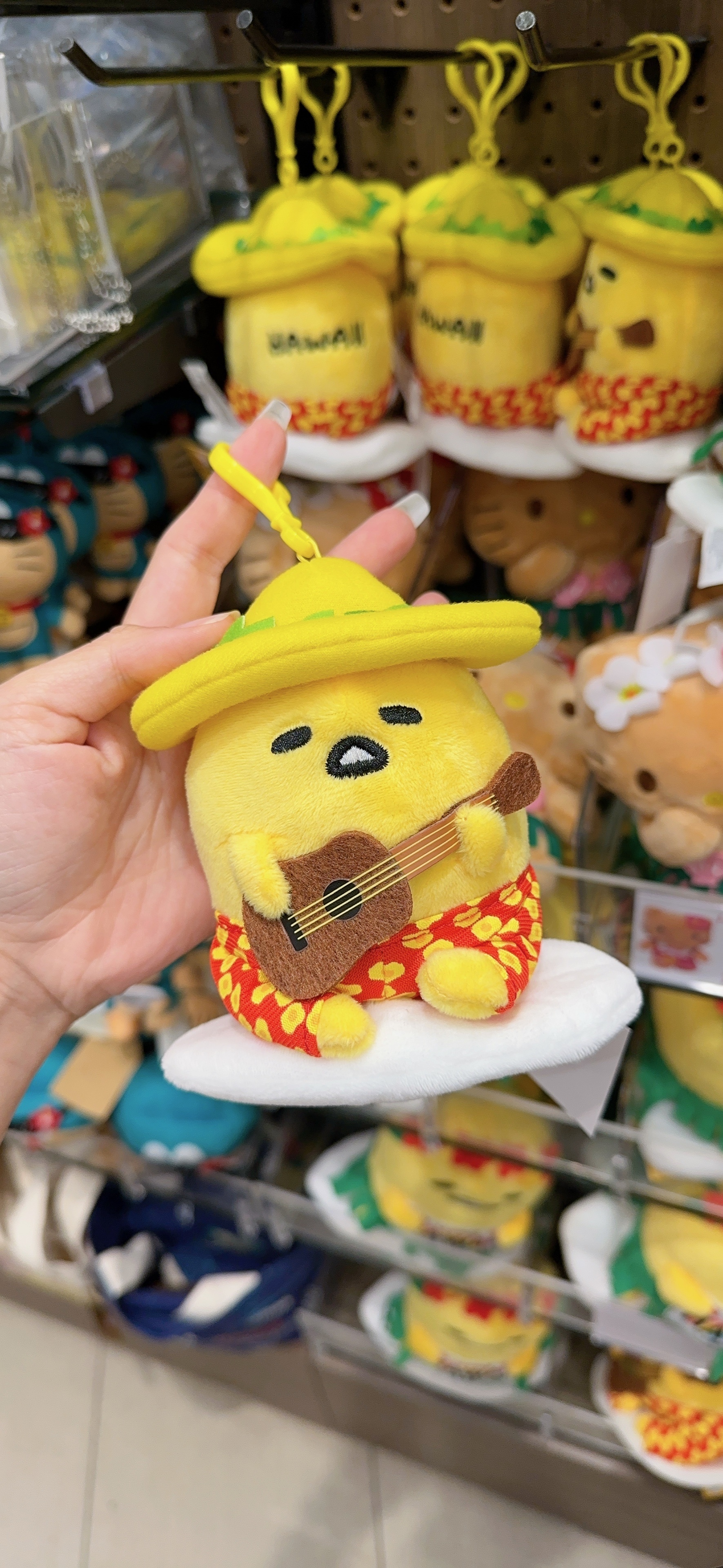 Hawaii特產蛋黃哥