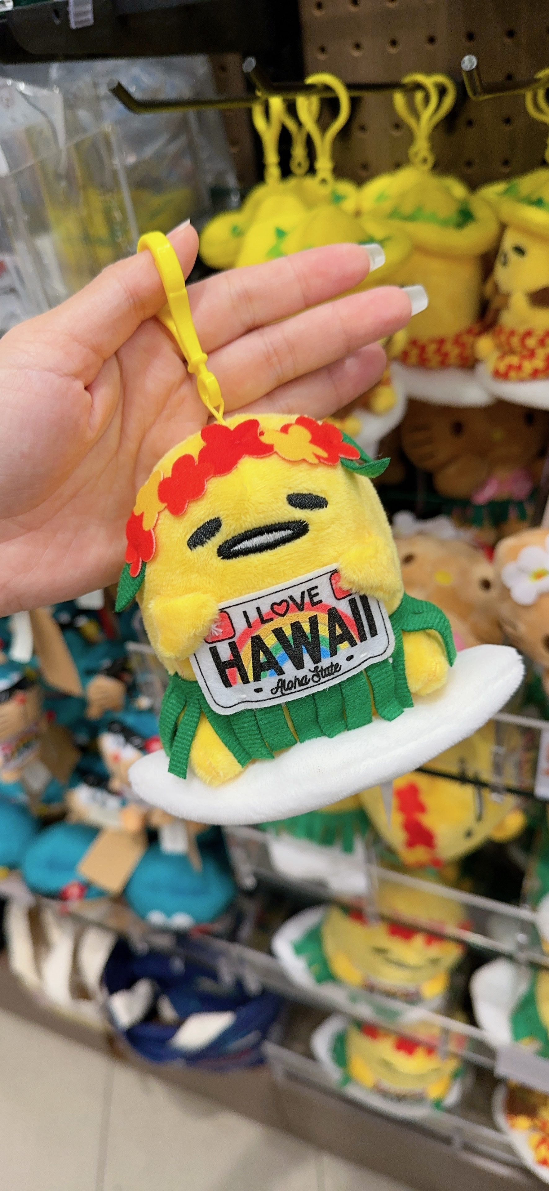 Hawaii特產蛋黃哥