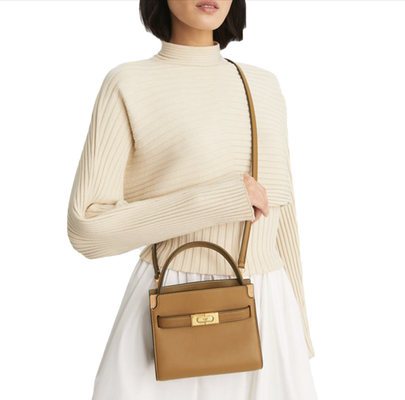 ［美國現貨］Tory Burch Lee Radziwill Petite Double Bag