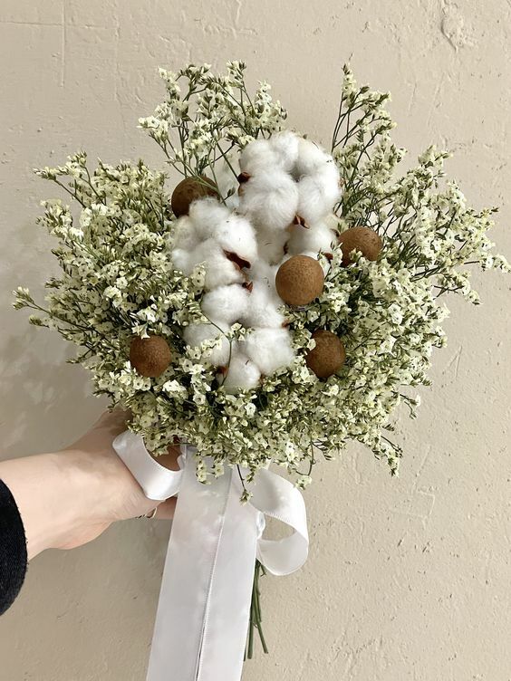 永生花捧花 乾燥花捧花02