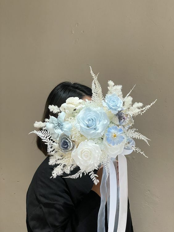 永生花捧花 乾燥花捧花06