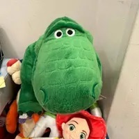 [S] DISNEY REX PLUSH TOY STORY, 412313397751 (SY33)