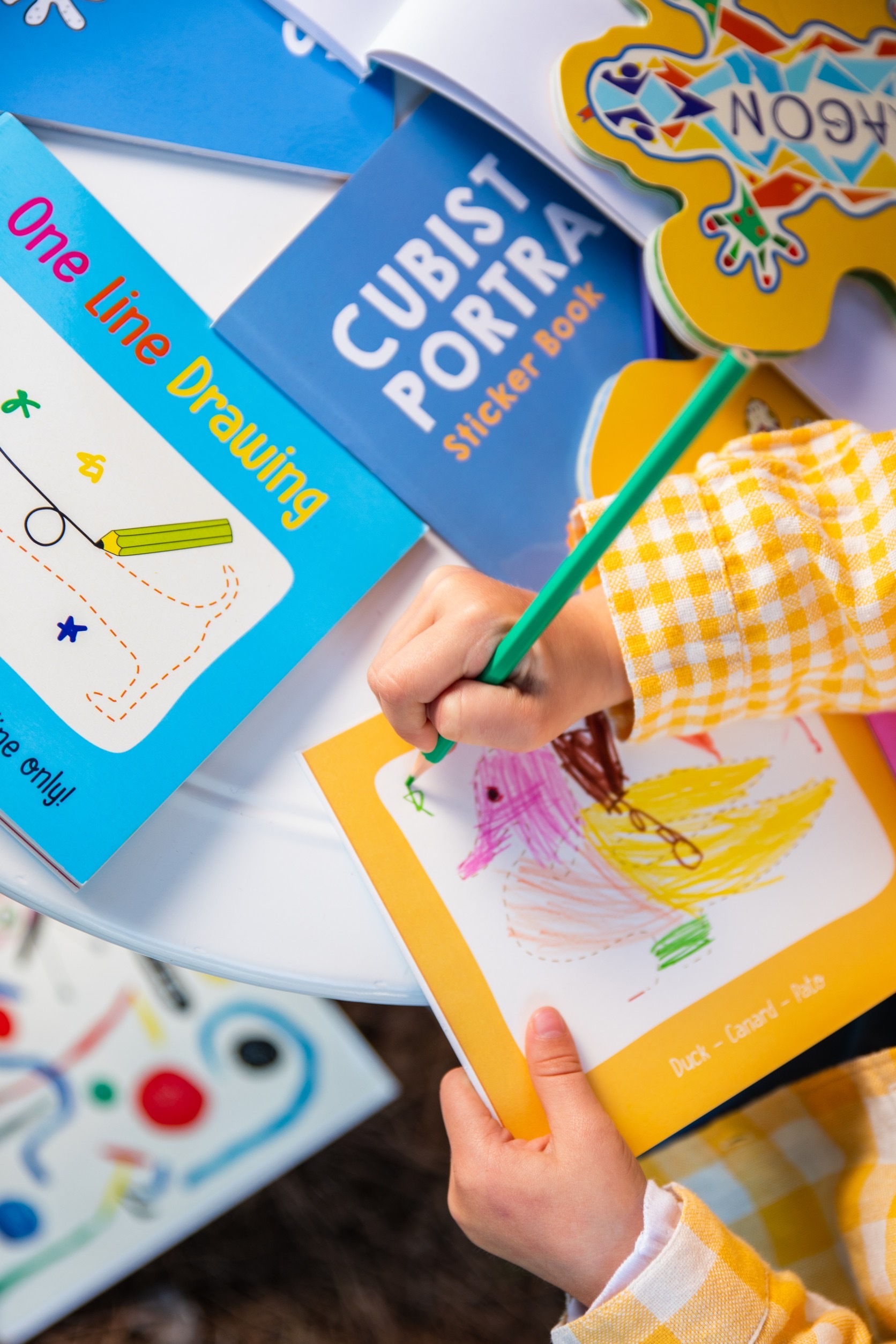 畢卡索的一筆畫