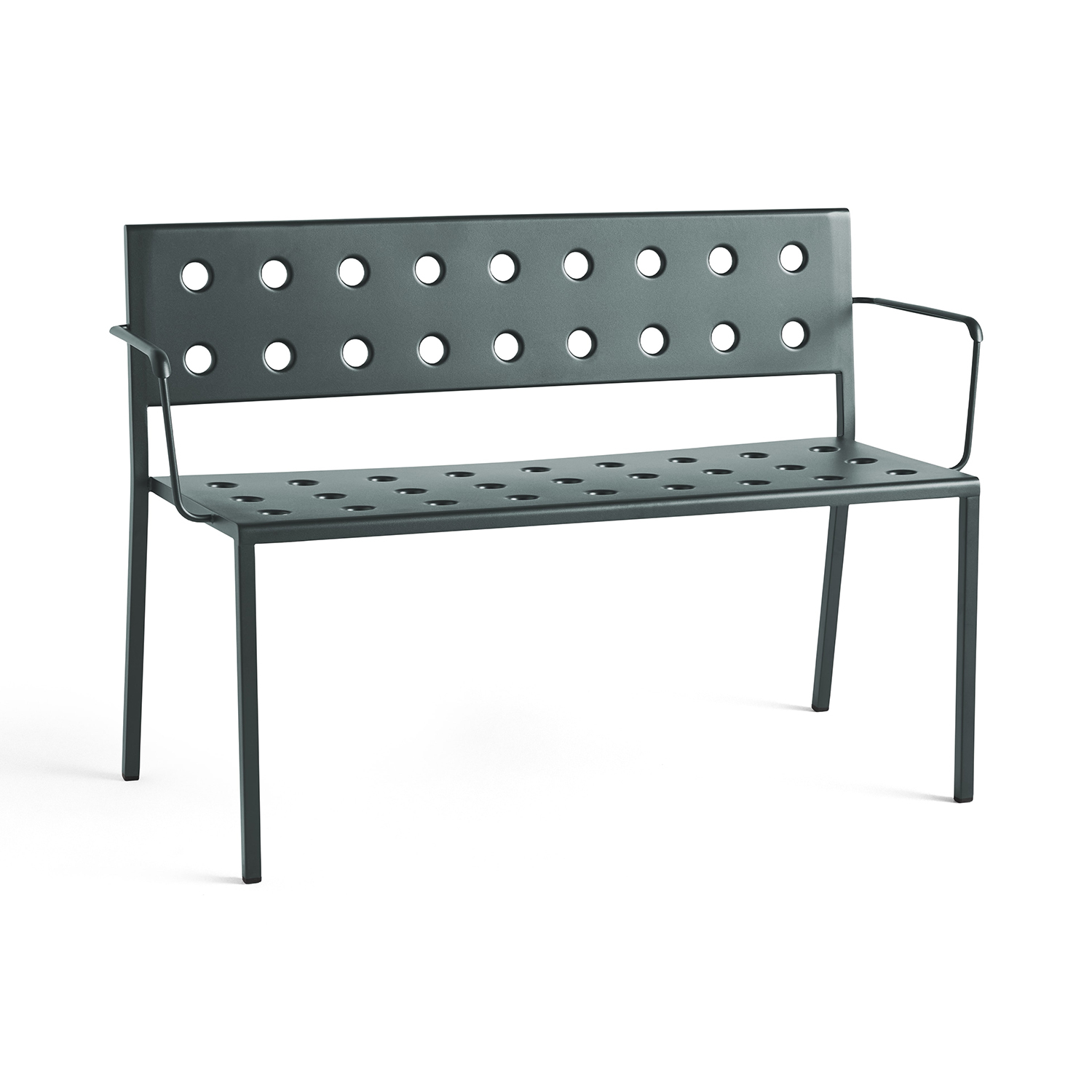 Balcony Dining Bench w. Armrest
