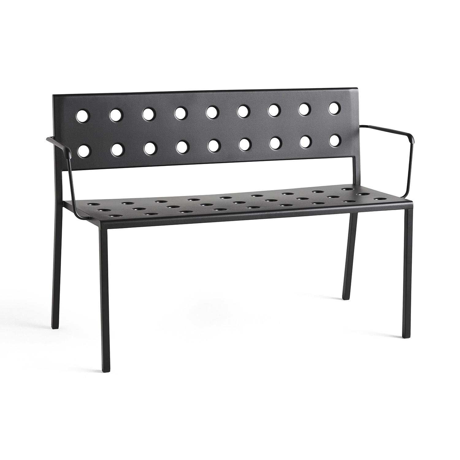 Balcony Dining Bench w. Armrest