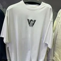 [S] LIFEWORK MIX LOGO SHORT SLEEVE T-SHIRT,WHITE, LW232TS65700 (SLW437)