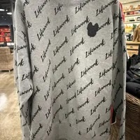 [S] LIFEWORK LOGO MONOGRAM SWEATER,MELANGE GREY, LW242MT07035 (SLW442)