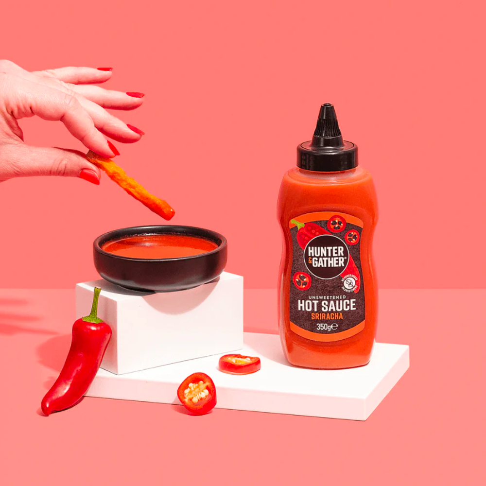 HUNTER & GATHER - 無添加糖是拉差辣醬 - 全植物成分，生酮適用 (350g) (41712)